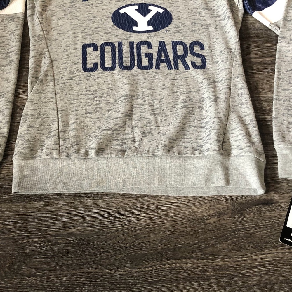 Brigham Young Girls Sweater - Picture 5 of 7